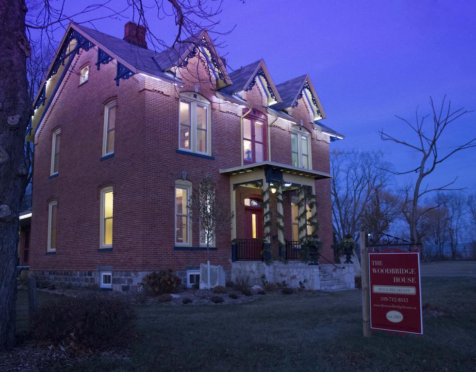 The Woodbridge House 호텔 킹스빌 외부 사진