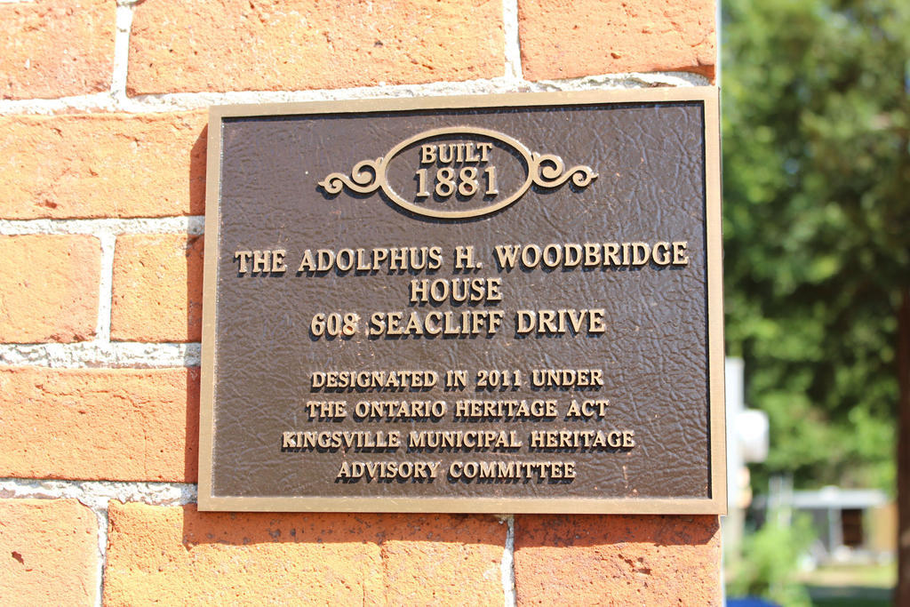 The Woodbridge House 호텔 킹스빌 외부 사진